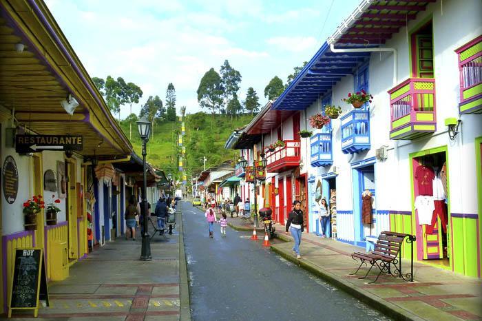 Mirador De Los Cedros Salento Exterior foto